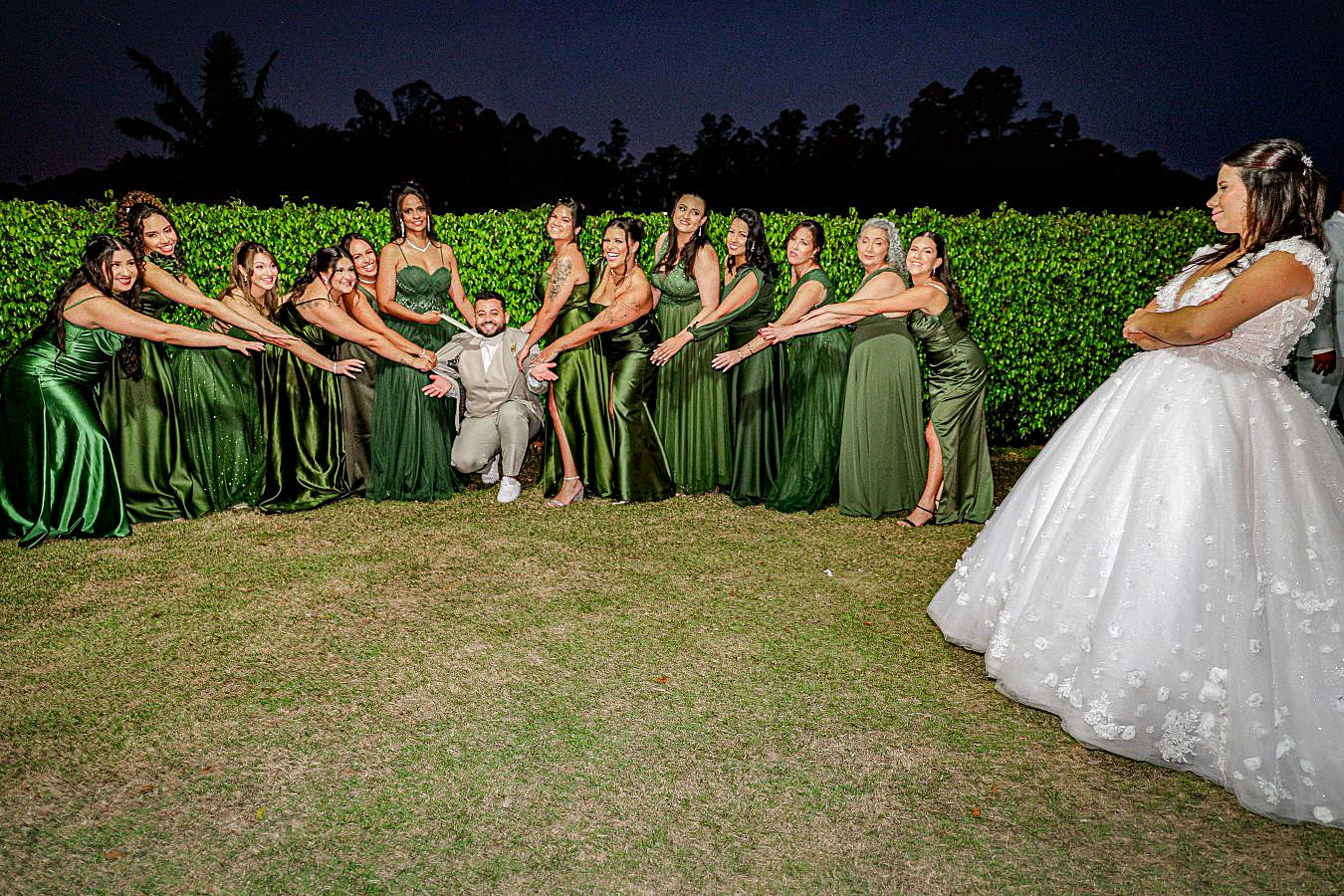 Fotografia artística de casamento
